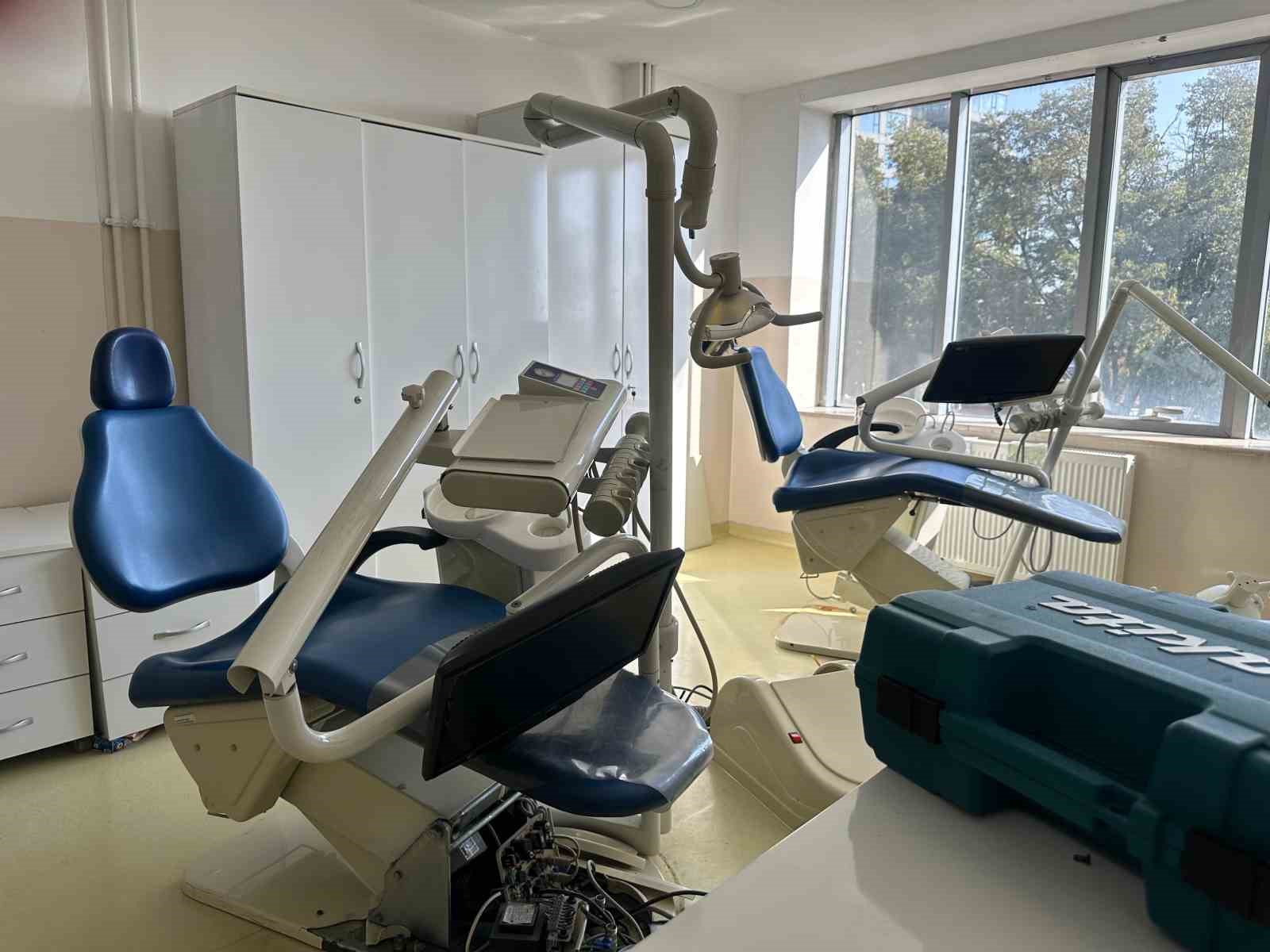 Bakırk&ouml;y Belediyesi Tıp Merkezi yenileniyor
