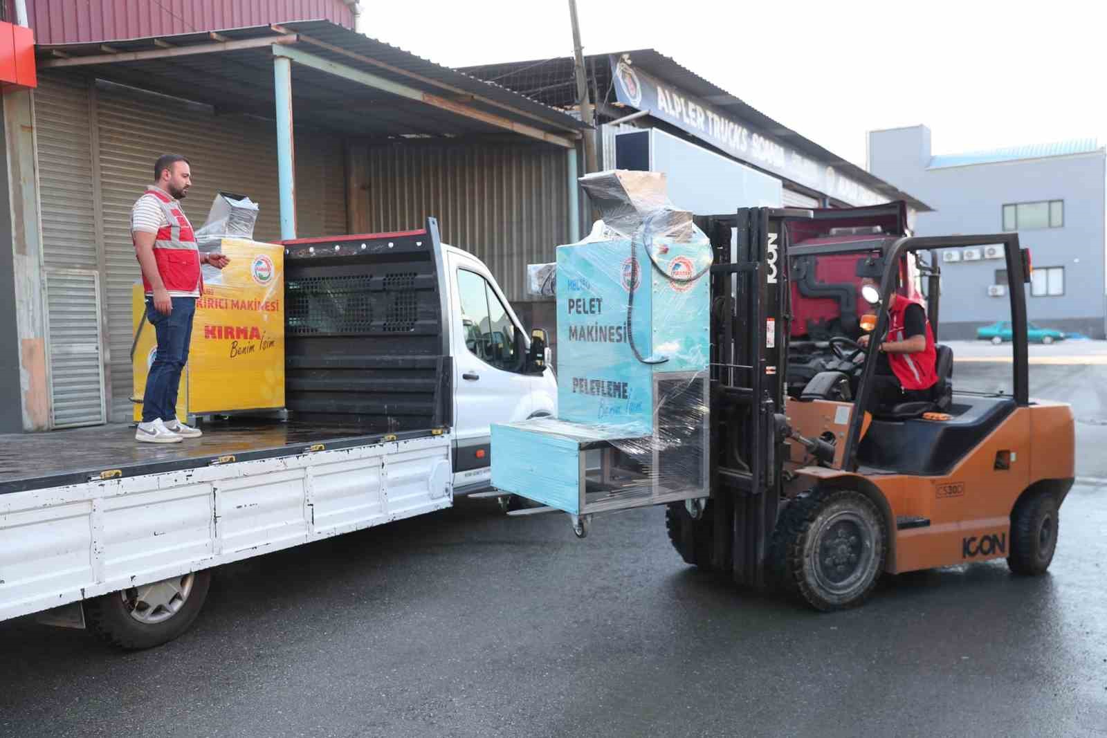 Merkezefendi’de üretilen mama makineleri Türkiye’ye yayılıyor