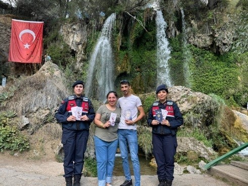 Jandarmadan kadına yönelik şiddetle mücadele için farkındalık eğitimi
