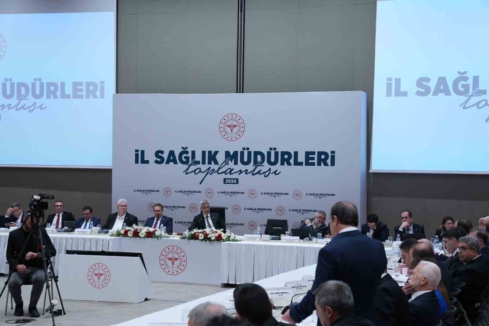 Manisa İl Sağlık M&uuml;d&uuml;r&uuml; Karaca Manisa&rsquo;daki projeleri anlattı
