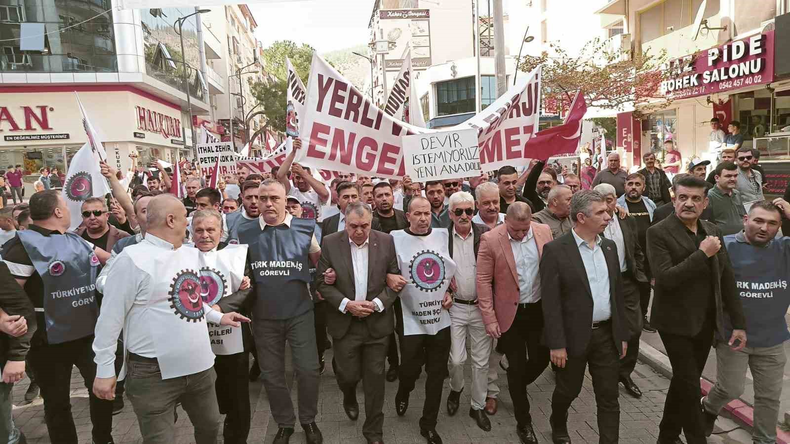 Maden-İş’ten, ithal kömür tepkisi
