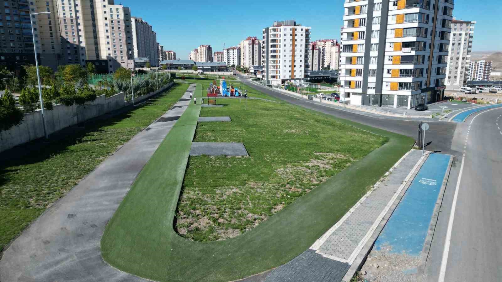 Melikgazi Belediyesi’nden İldem’e devasa park
