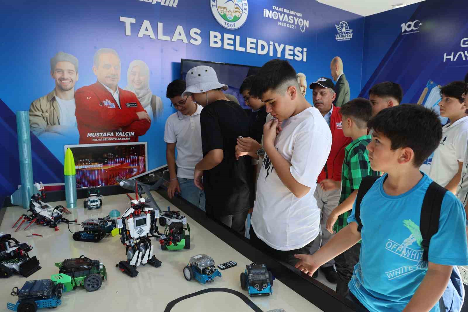 Talas Belediyesi TEKNOFEST’te yerini aldı
