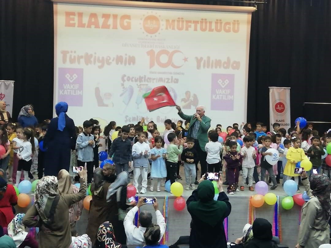 Elazığ’da ‘100. Yılda Çocuklarımızla 100 Şenlik’ etkinliği