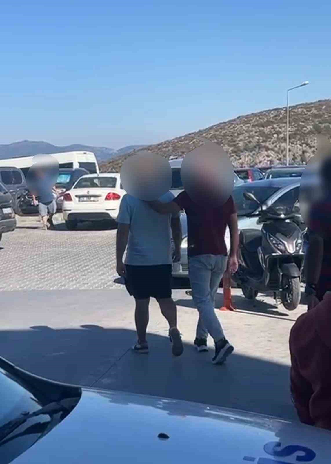 Hapis cezasıyla aranan firari Kuşadası’nda yakalandı