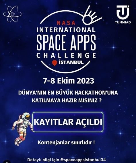 NASA Space Apps Challenge başlıyor
