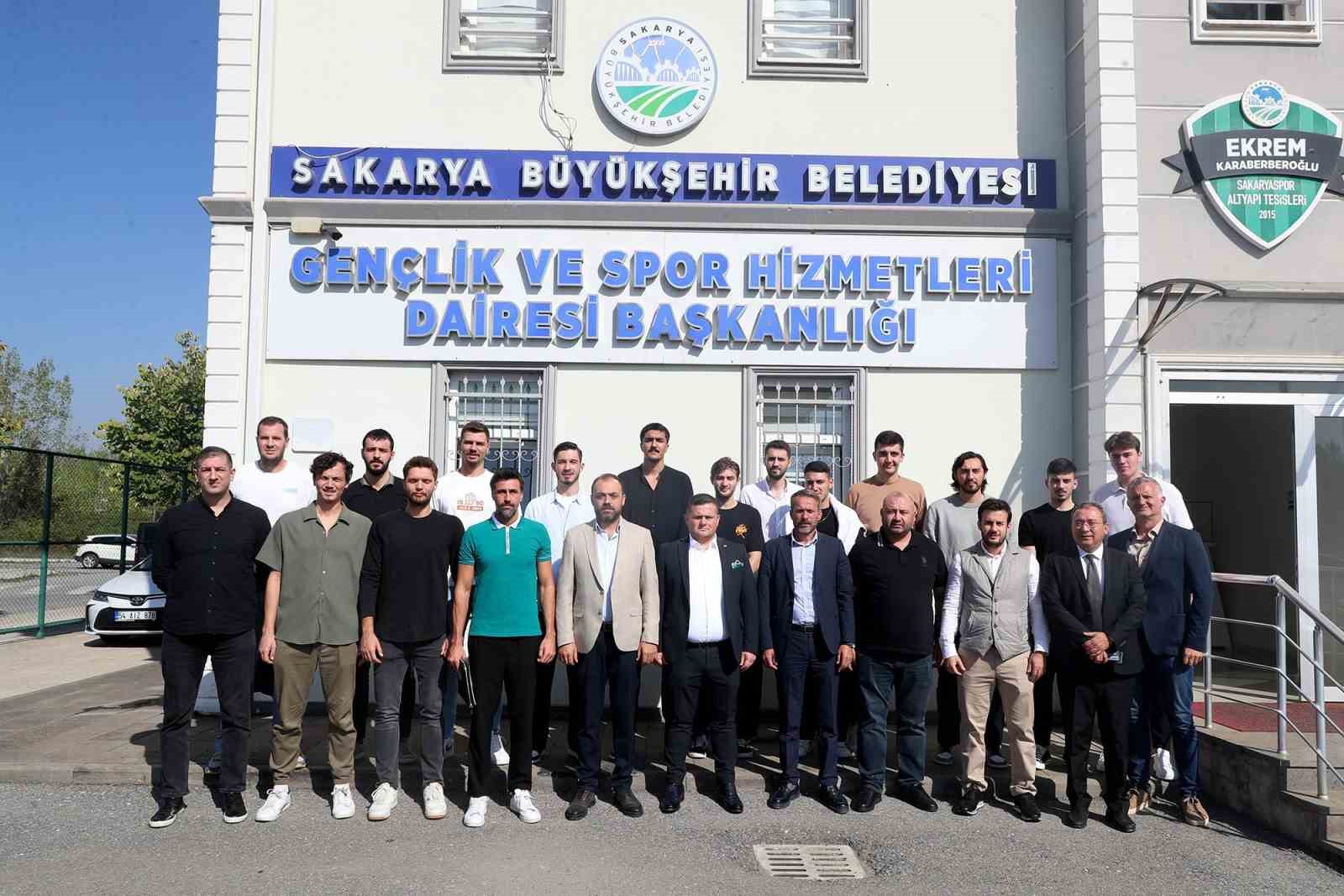 Sakarya Büyükşehir Basketbol parkeye iniyor