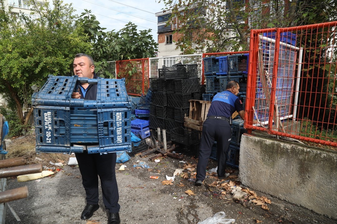 İlkadım Belediyesi çevre kirliliğine karşı savaş açtı