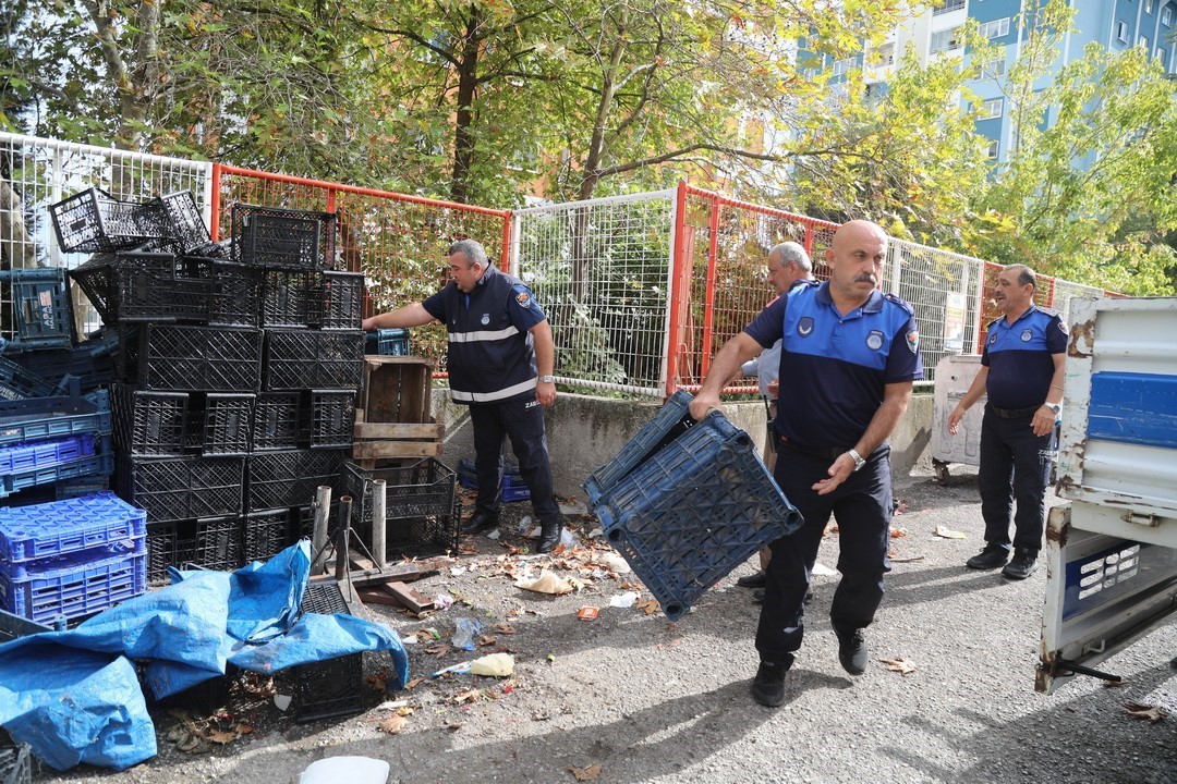 İlkadım Belediyesi çevre kirliliğine karşı savaş açtı
