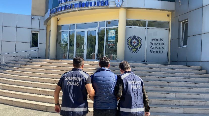 Samsun’da 29,5 yıl hapis cezası ile aranan şahıs yakalandı
