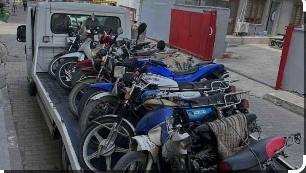 Ereğli’de motosiklet ve motorlu bisiklet denetimleri sürüyor