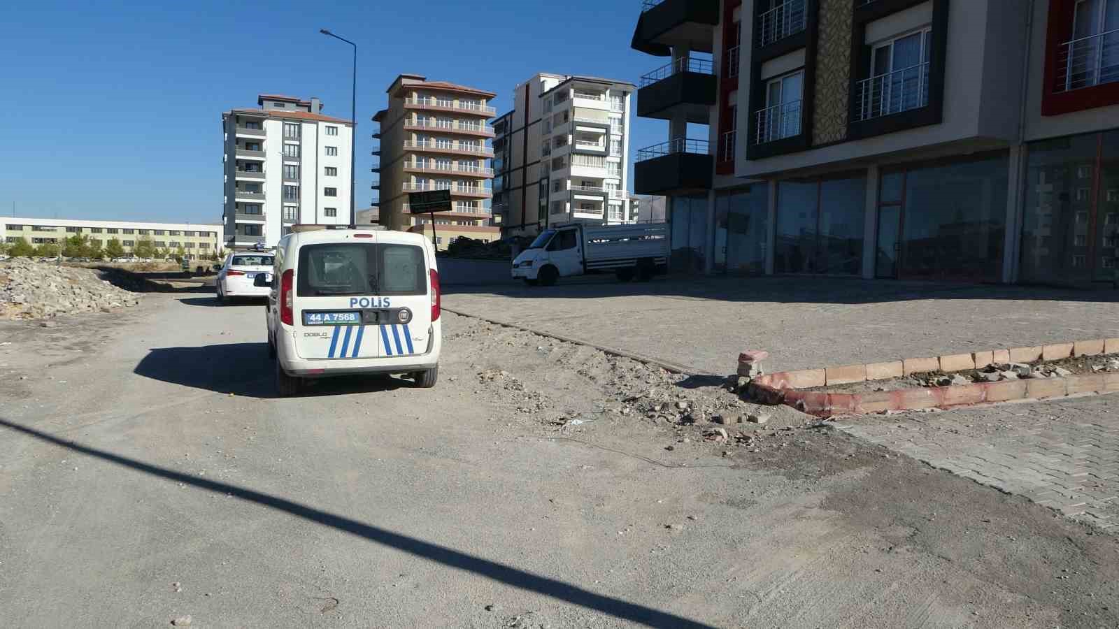 Malatya’da silahlı kavga: 1 yaralı