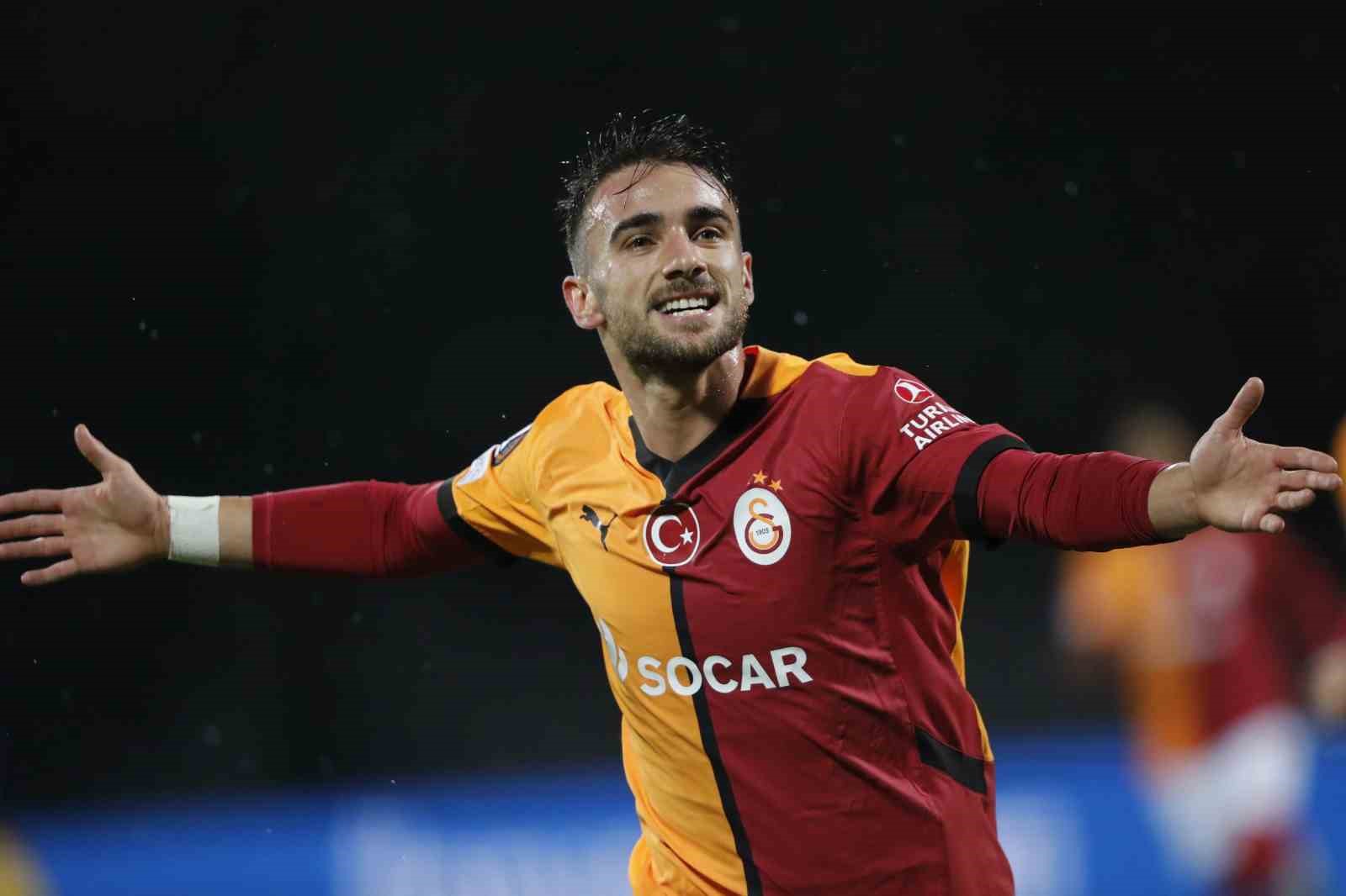 UEFA Avrupa Ligi: RFS: 1 - Galatasaray: 2 (İlk yarı)
