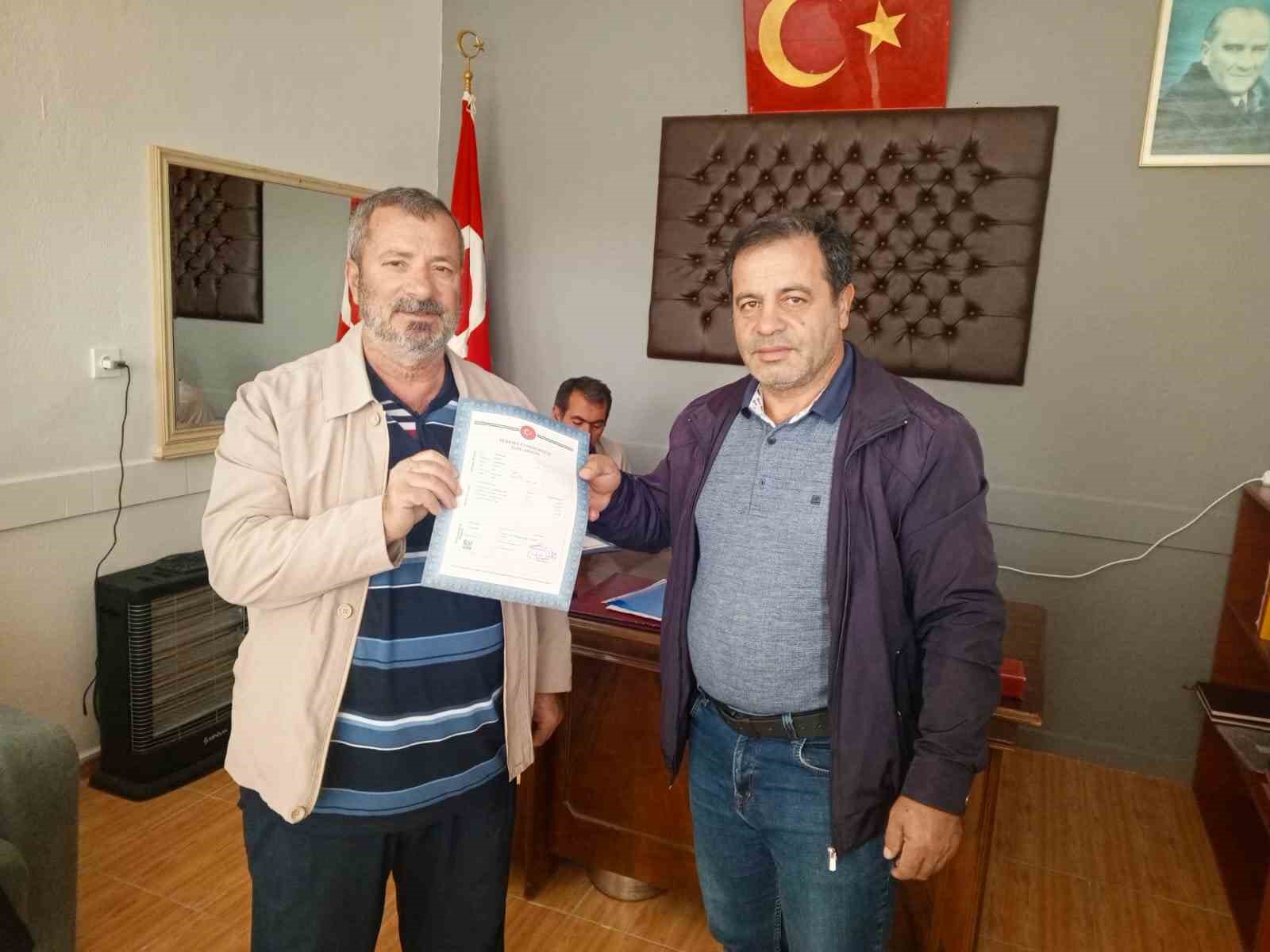 &Ccedil;ayırlı Yazıkaya İsk&acirc;n konutlarının tapu dağıtımı ger&ccedil;ekleştirildi
