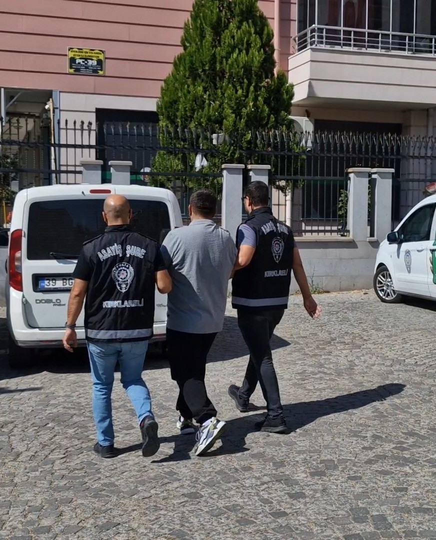 Kırklareli&rsquo;nde aranması olan 103 ş&uuml;pheli yakalandı

