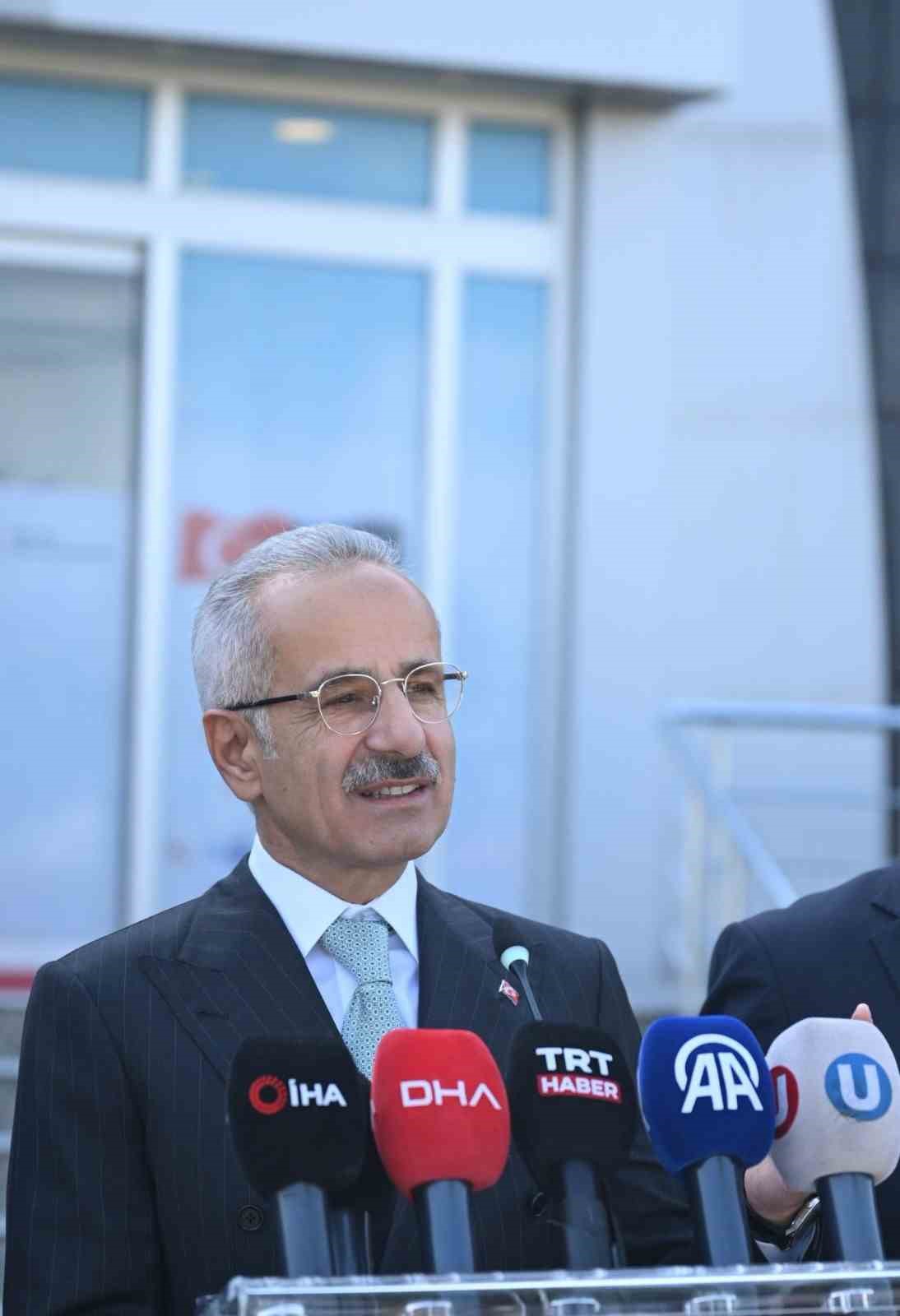 Bakan Uraloğlu&rsquo;ndan Erzurum&rsquo;a m&uuml;jde
