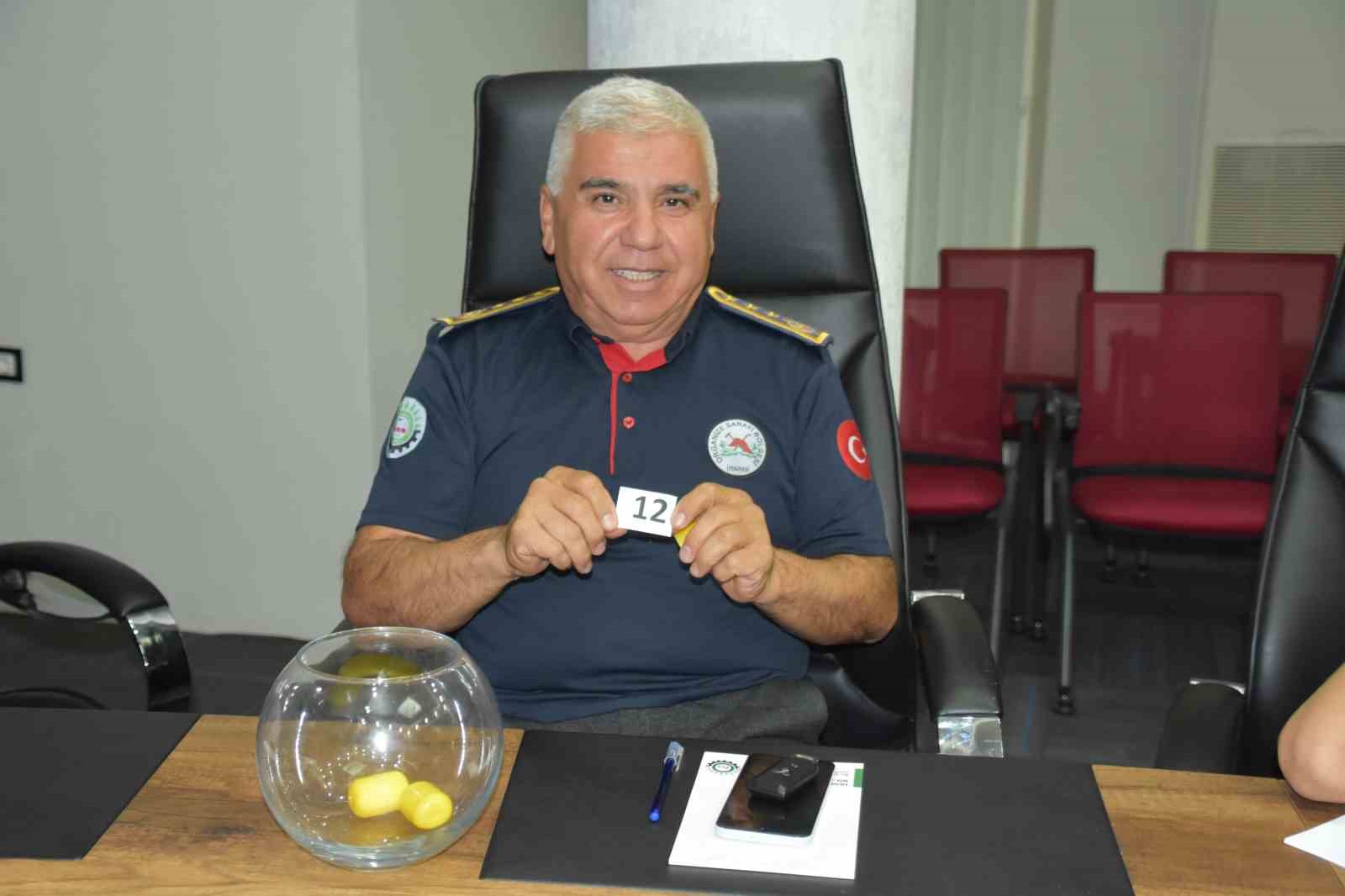Denizli OSB&rsquo;de y&uuml;kselme grubu m&uuml;sabakaları i&ccedil;in kura &ccedil;ekimi yapıldı
