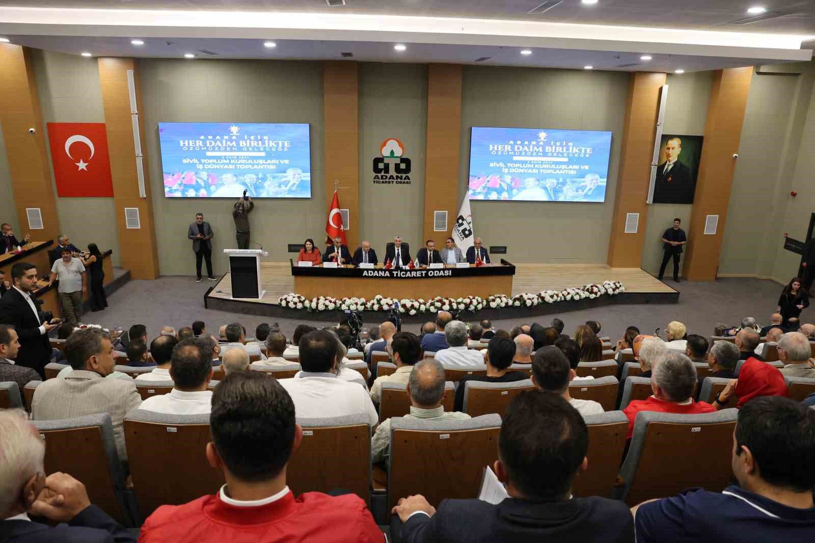 Ticaret Bakanı Bolat: "Adana&rsquo;da ilk 8 ayda 223 milyon lira hibe ihracat teşviki desteği sağladık"

