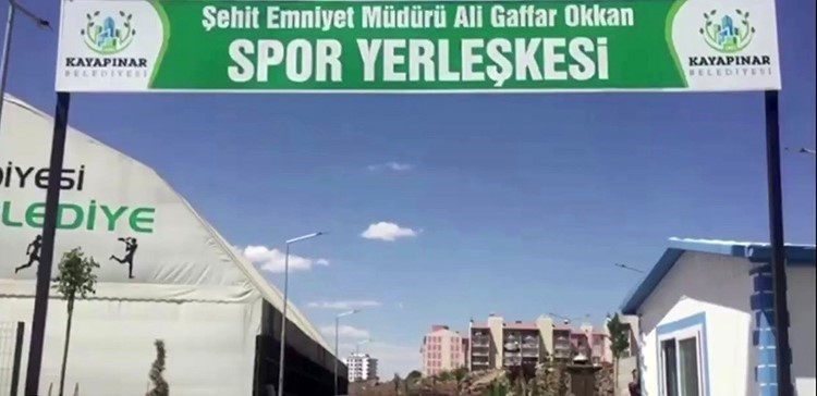 Kayapınar Kaymakamı’ndan Ali Gaffar Okkan Spor Yerleşkesinin isim değişikliği talebine ret