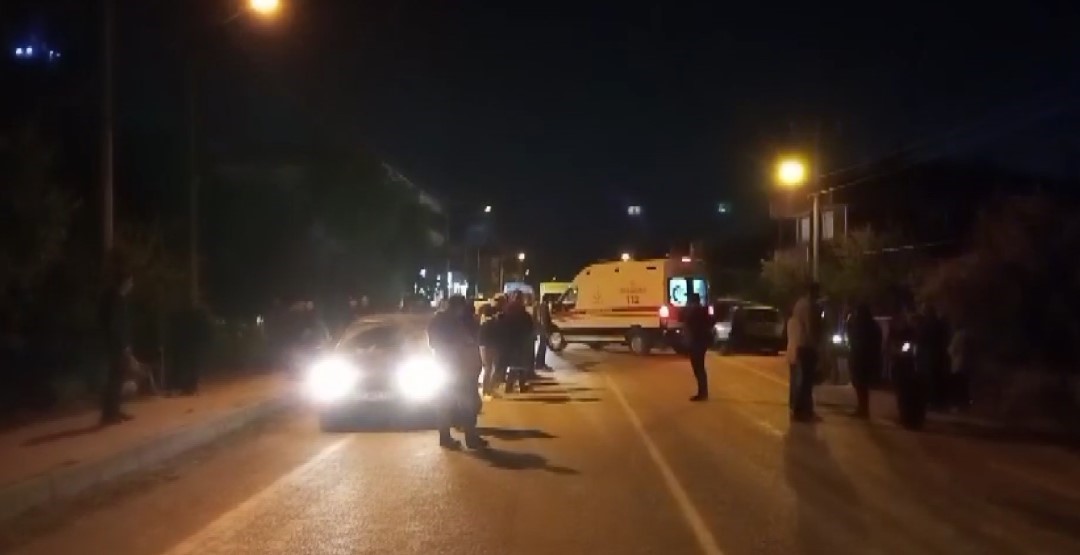 Isparta’da otomobil yayalara çarptı: 1 ölü, 1 yaralı