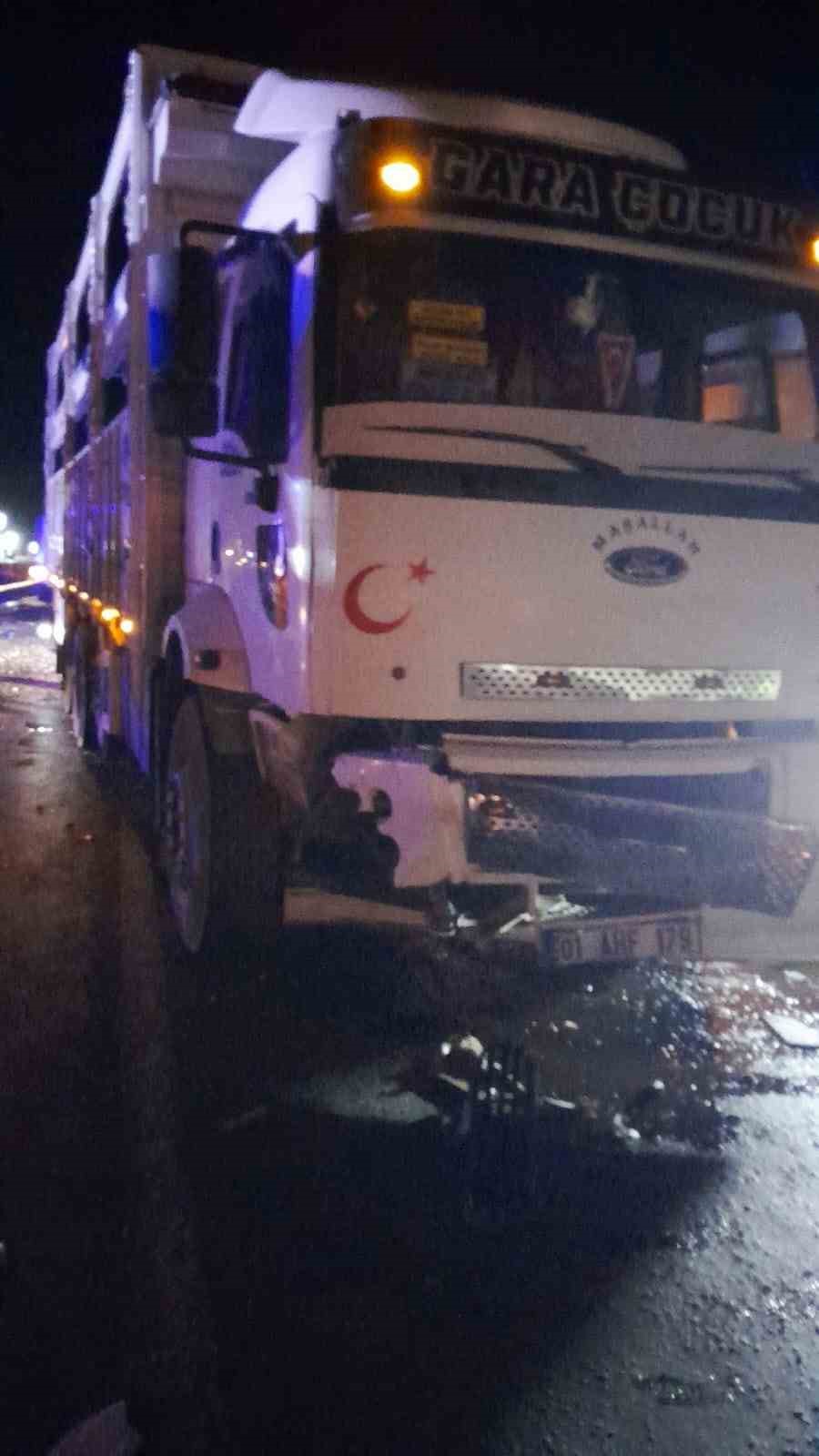 Niğde-Kayseri yolunda trafik kazası: 5 yaralı
