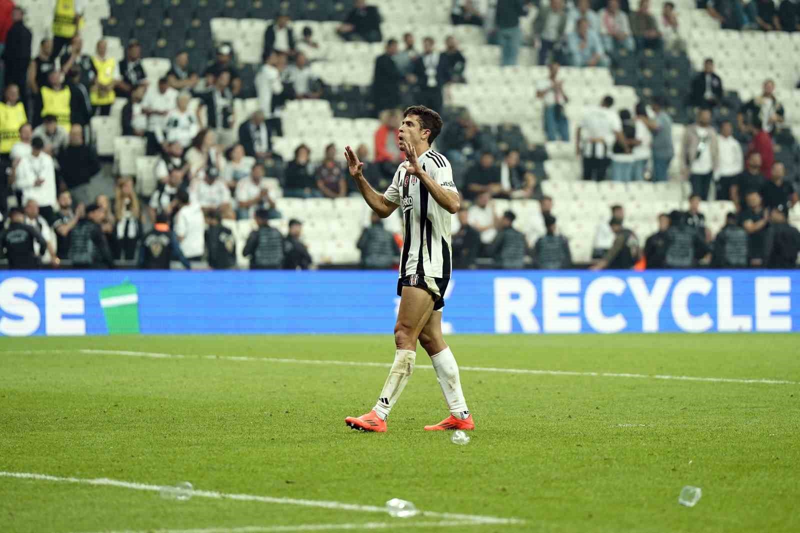 UEFA Avrupa Ligi: Beşiktaş: 1 - Eintracht Frankfurt: 3 (Maç sonucu)
