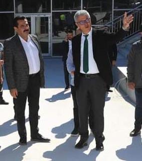 Pamukkale Belediye Başkan Yardımcısı istifa etti
