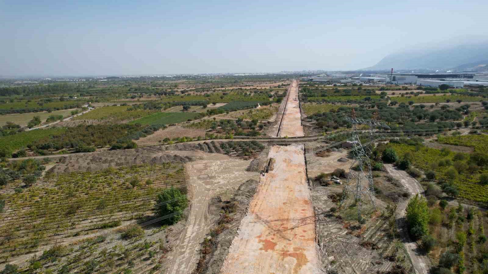 Manisa’da Çinli otomotiv devi için altyapı çalışmaları başladı
