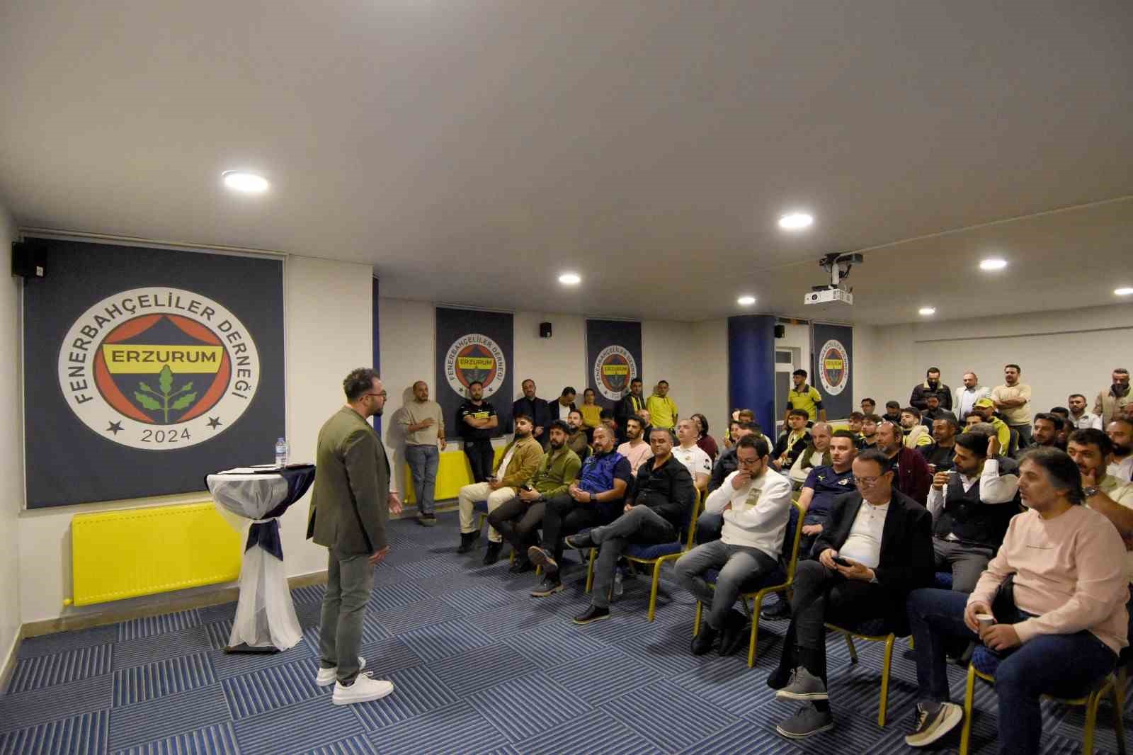 ERFEDER, Fenerbahçeli üyeleriyle buluştu
