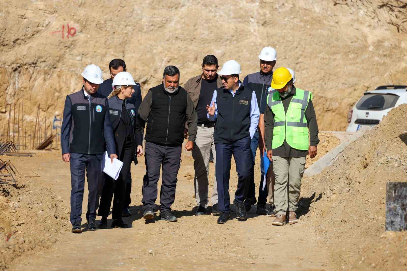 Pelit&ouml;z&uuml; &Ouml;zel Eğitim Anaokulu inşaatı devam ediyor
