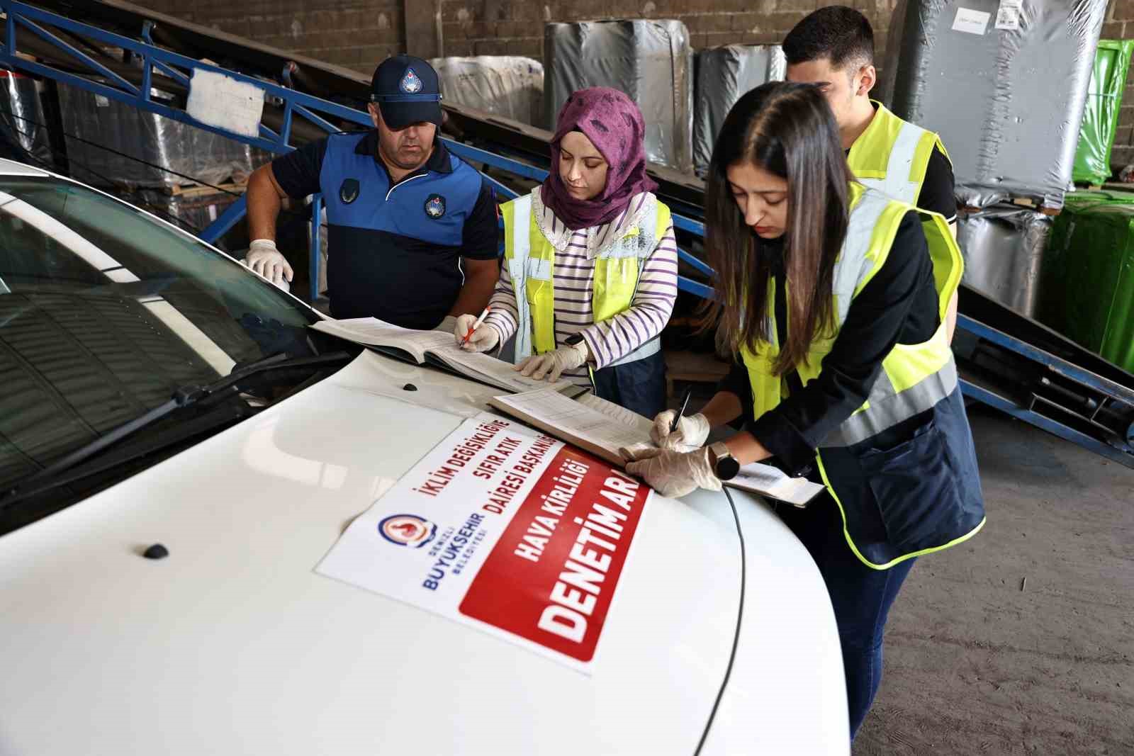 Denizli&rsquo;de hava kirliliğini azaltmak i&ccedil;in k&ouml;m&uuml;r denetimlerine başladı
