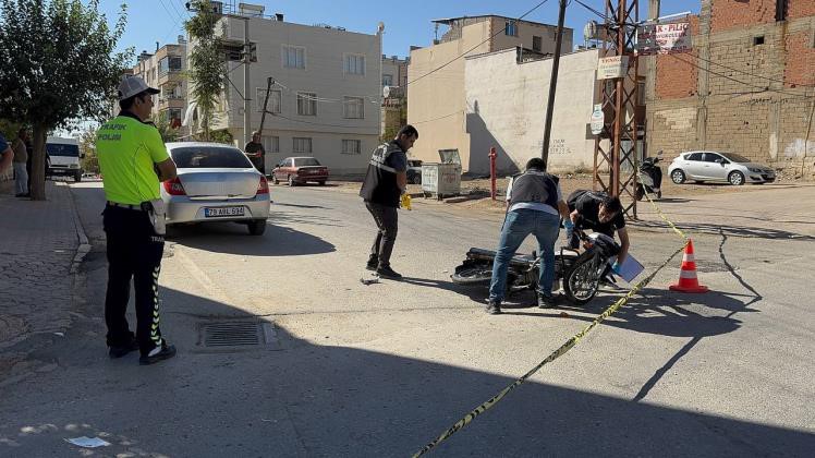 Kilis’te motosiklet ile otomobil çarpıştı: 1 ağır yaralı