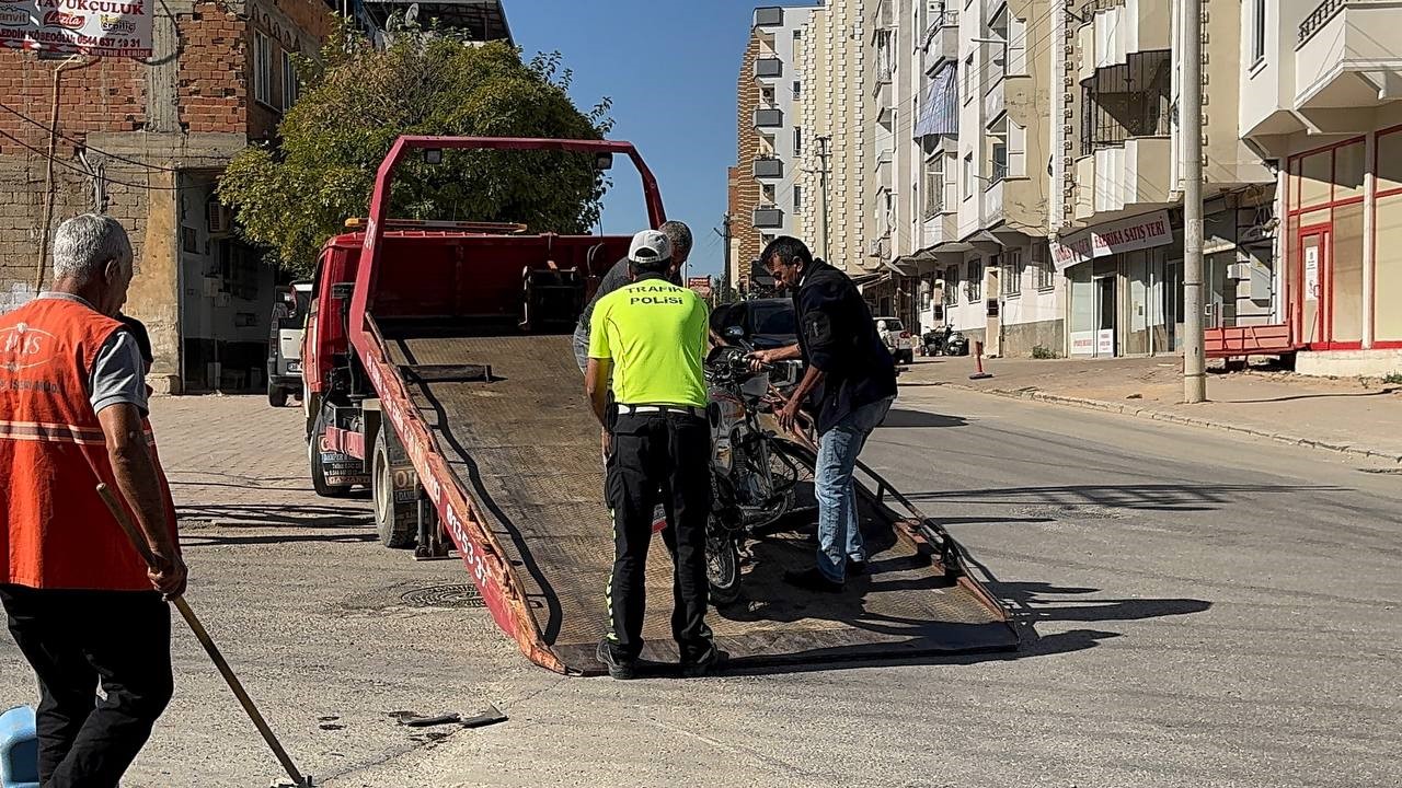 Kilis’te motosiklet ile otomobil çarpıştı: 1 ağır yaralı
