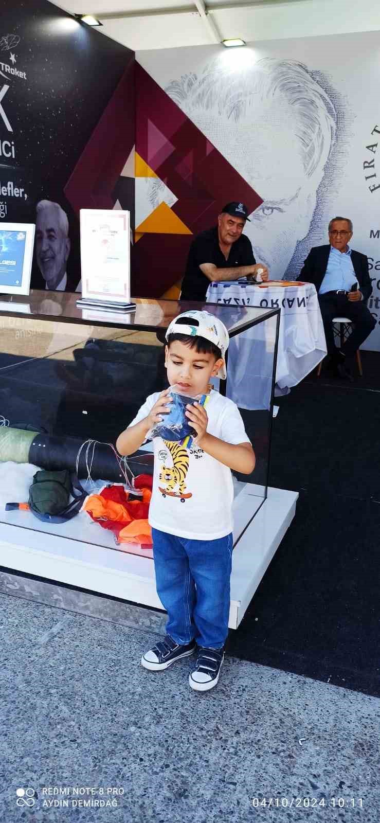 TROKET takımı Teknofest’te ilgi odağı oldu