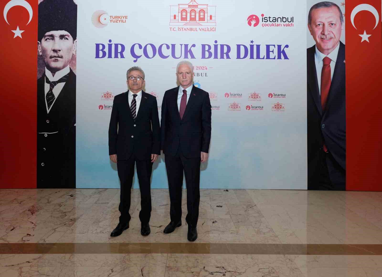 İstanbul’da “Bir Çocuk Bir Dilek” projesiyle çocuklar hayallerini gerçeğe dönüştürüyor