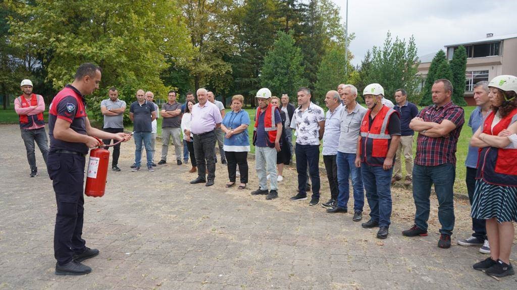 Ordu’da verilen eğitimler sayesinde yangın olayları yüzde 25 azaldı
