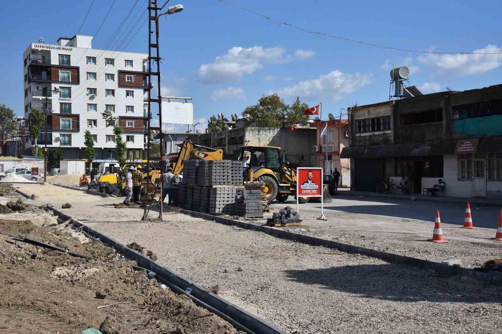 Ceyhan’ın en büyük ve en modern kent meydanı 45 gün içinde halkla buluşacak