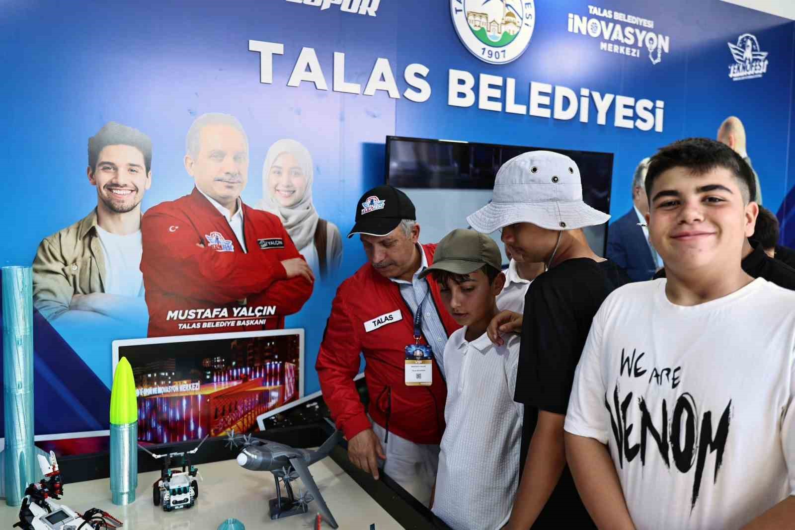 TEKNOFEST Adana’da Talas rüzgarı