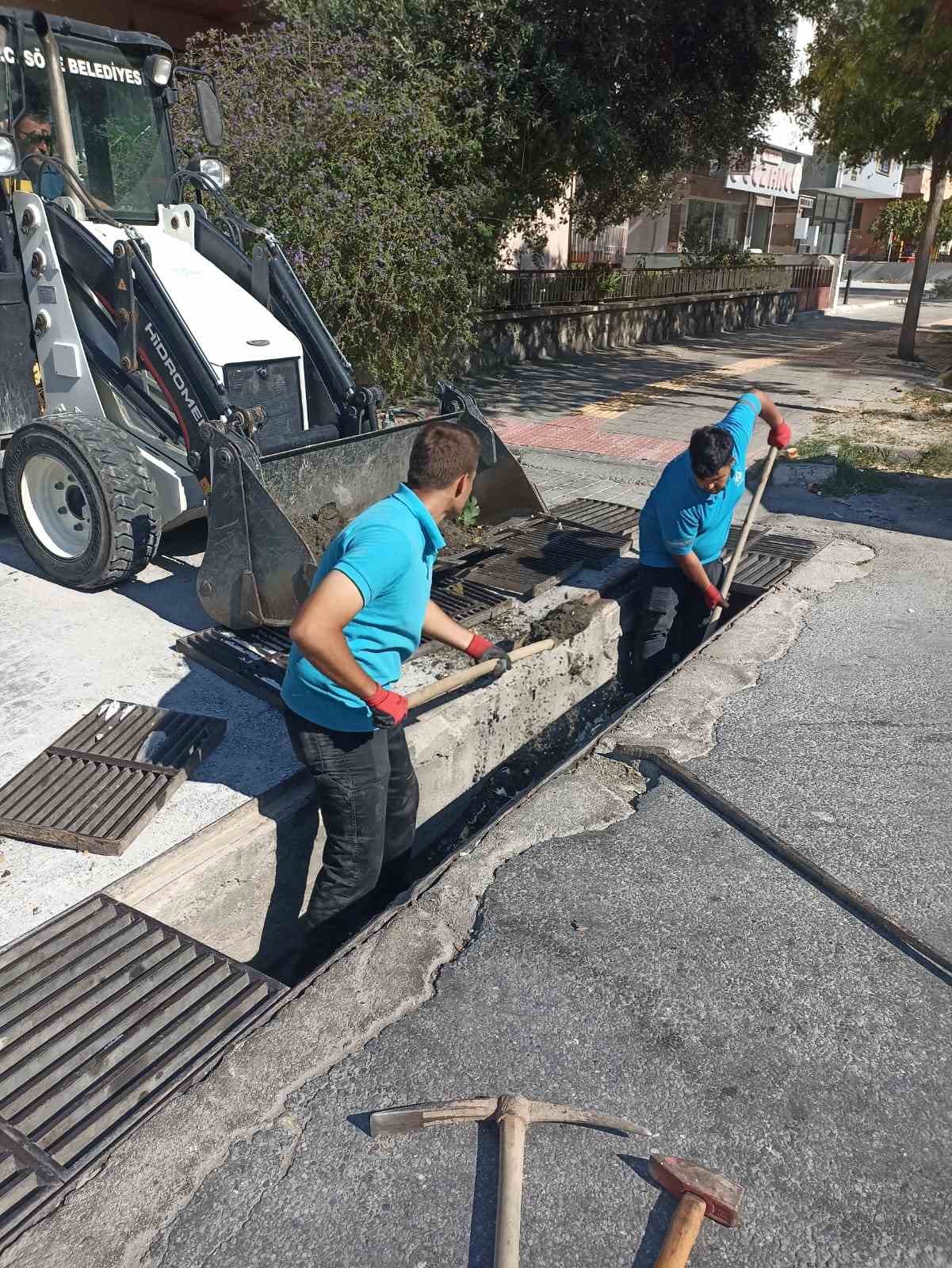 Büyükşehir’den taşkınlara karşı önlem