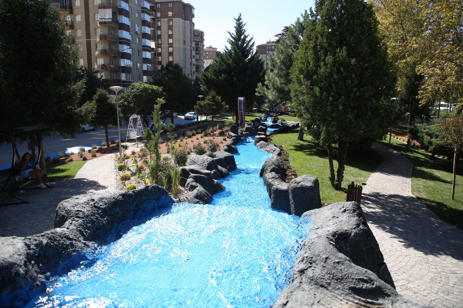 Yenilenen Sema Yazar Parkı açılacak
