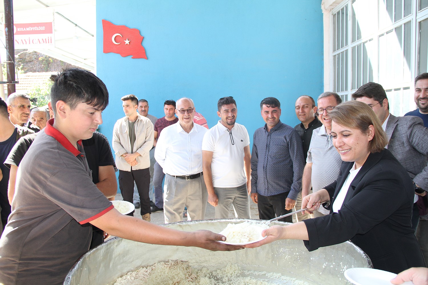 Ahilik Haftası’nda tavuklu pilav ikramı
