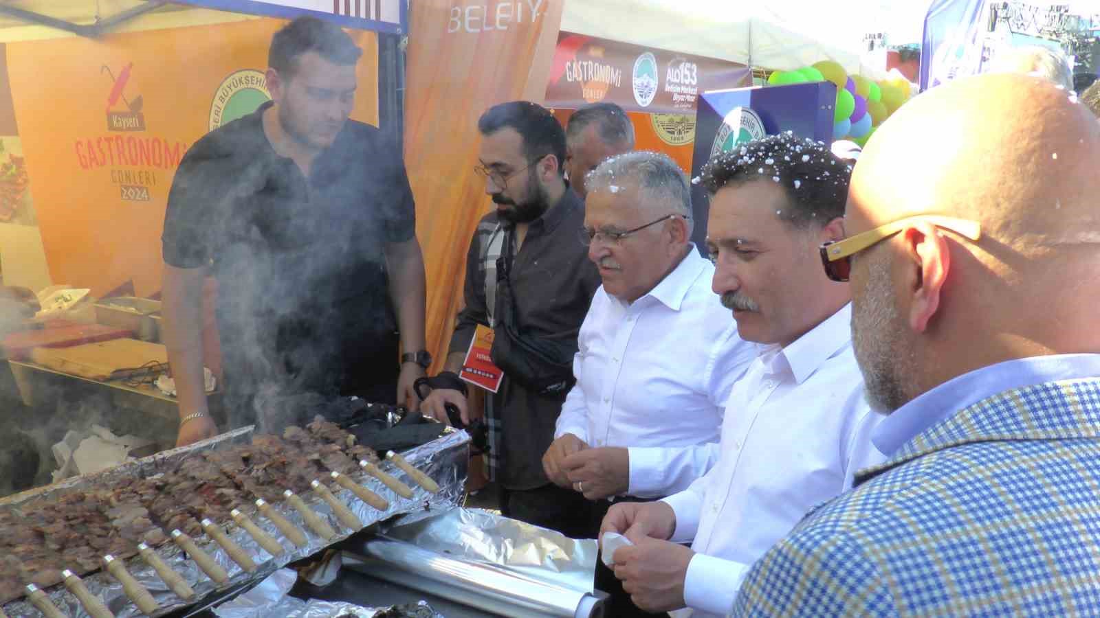 Kayseri’de 2. Gastronomi Günleri başladı
