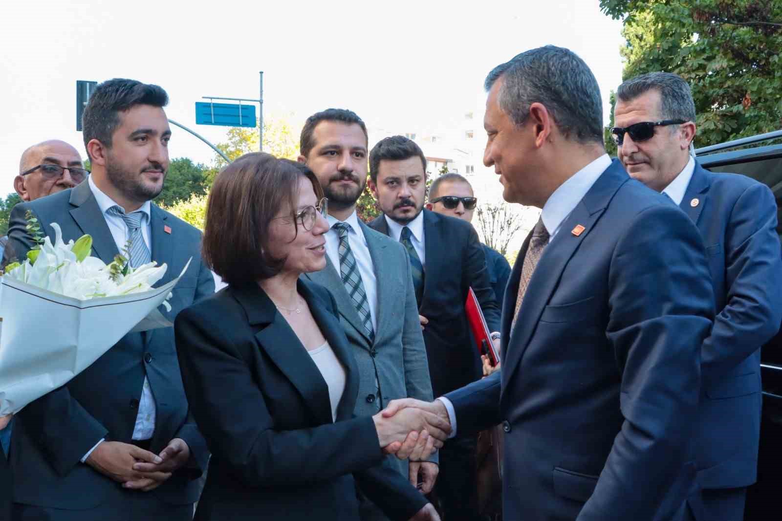 CHP Genel Başkanı Özel: &quot;Maltepe’ye yakışır bir yönetim anlayışı sergileniyor”