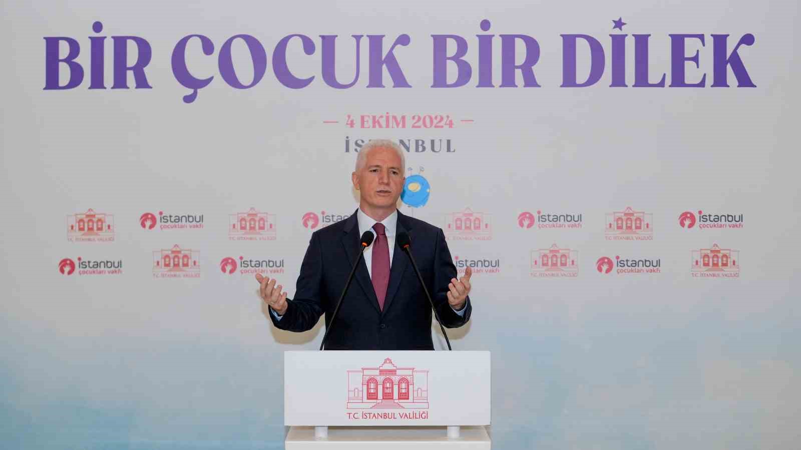 İstanbul&rsquo;da &ldquo;Bir &Ccedil;ocuk Bir Dilek&rdquo; projesiyle &ccedil;ocuklar hayallerini ger&ccedil;eğe d&ouml;n&uuml;şt&uuml;r&uuml;yor
