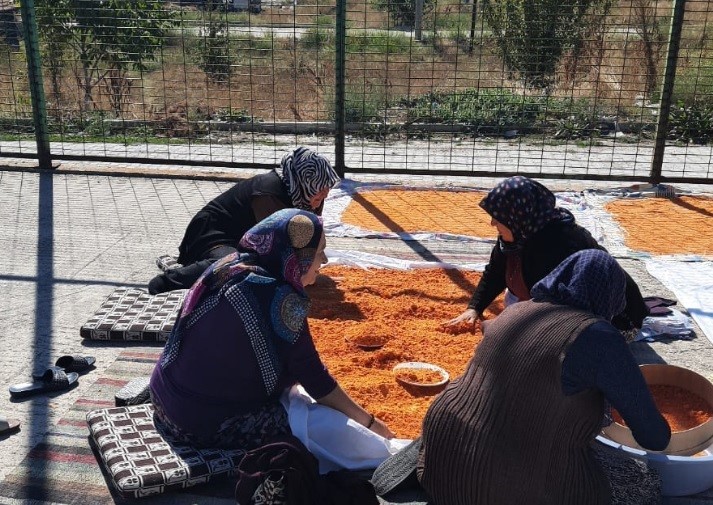 Tavşanlı’da tarhana birlikteliği
