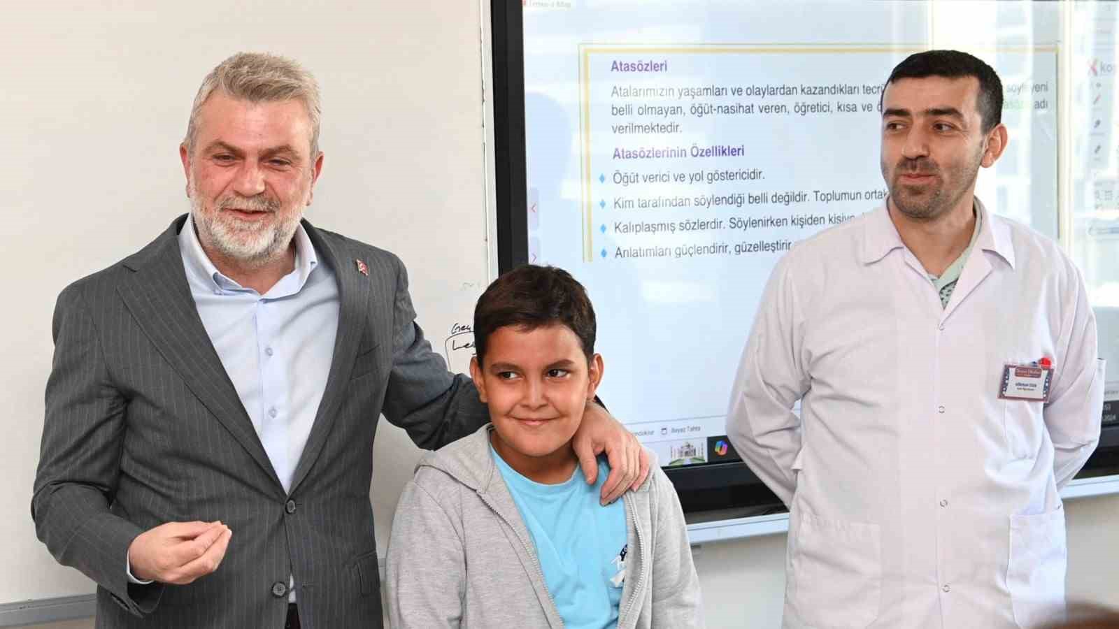 &ldquo;&Ccedil;ocuklarımızın Ellerini Asla Bırakmayacağız&rdquo;
