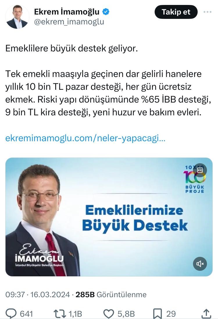 CHP Genel Merkezi önünde Ekrem İmamoğlu protestosu