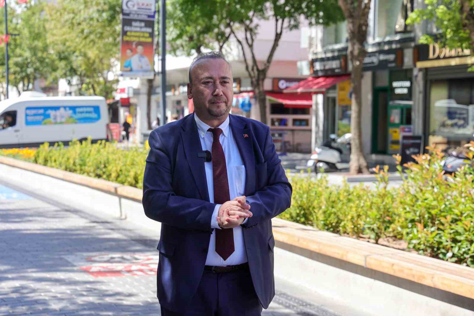 Uşak’ta hafif raylı tramvay 2025 yılında hizmete giriyor