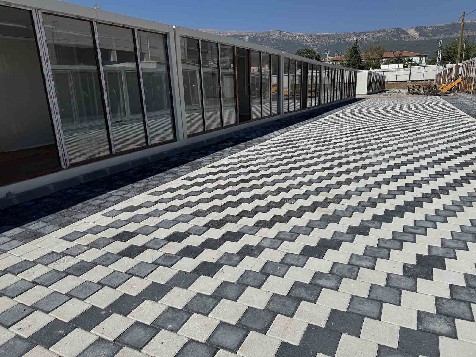 Kahramanmaraş’ın imar ve inşaası devam ediyor