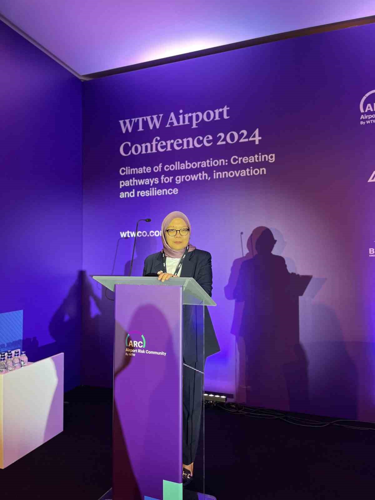 Sabiha G&ouml;k&ccedil;en Y&ouml;netimi WTW Havalimanı Risk Konferansı&rsquo;nda pandemi sonrası başarı hikayesini anlattı
